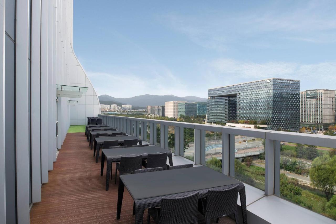 Courtyard By Marriott Seoul Pangyo Hotel Seongnam Exterior photo